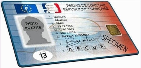 Le permis électronique européen entre en vigueur demain | Libertés Numériques | Scoop.it