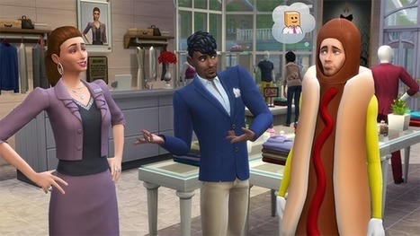 6 choses à tenter en tant que propriétaire de magasin dans Les Sims 4 Au Travail << Site officiel | Les Sims | Scoop.it