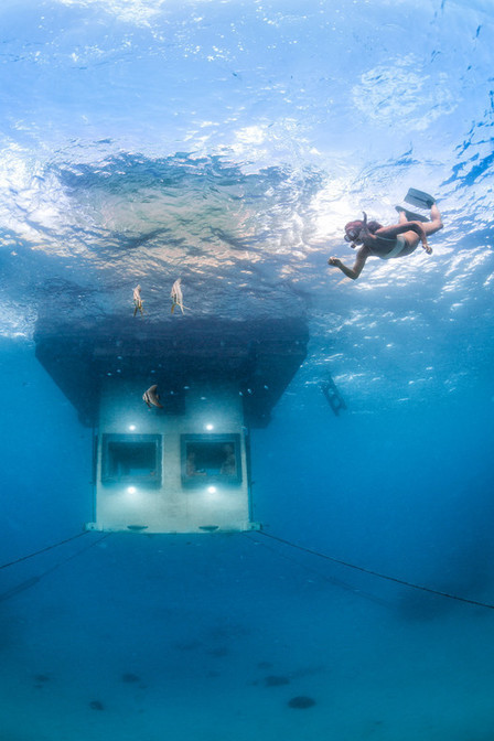 The Manta Underwater Room | Coastal Restoration | Scoop.it