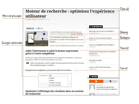 Google & SEO : les bonnes pratiques 1/2 | Time to Learn | Scoop.it