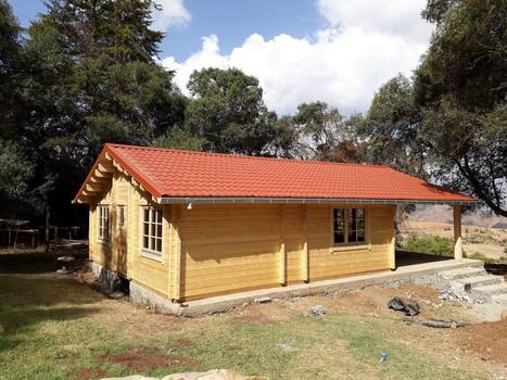 Tiny Log Cabin Kits For Your Child Home Www E