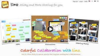 Contar con TIC: Crear tablones o corchos virtuales con lino.it | Las TIC y la Educación | Scoop.it