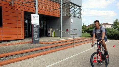 [INP-ENIT] L'ENIT teste les mobilités douces | Que sont-ils devenus ? | Scoop.it