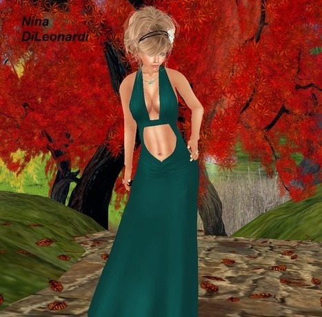 Nina's Magical World: Flowery Vanity! | Second LIfe Good Stuff | Scoop.it