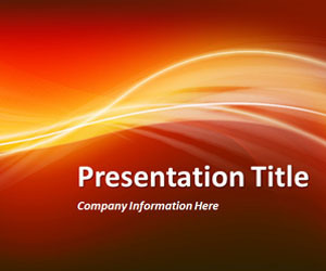 Abstract Curves PowerPoint Template | Free Templates for Business (PowerPoint, Keynote, Excel, Word, etc.) | Scoop.it