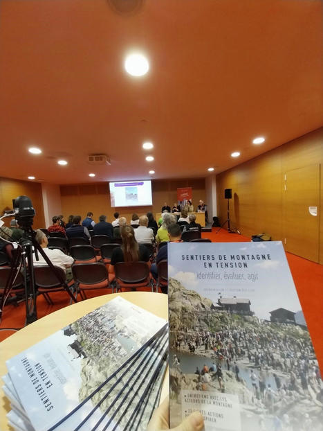 Lancement du guide "Sentiers de montagne en tension" par la FFRandonnée et l'ANCT - Fédération Française de la Randonnée Pédestre | Regards croisés sur la transition écologique | Scoop.it