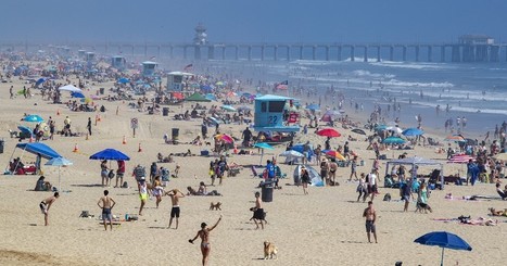 Despite coronavirus, Orange and Ventura beaches are crowded | Coastal Restoration | Scoop.it