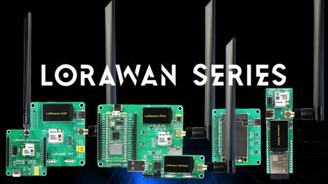 SB Components LoRaWAN gateways and nodes are made for Raspberry Pi and ESP32 boards (Crowdfunding) - CNX Software | Embedded Systems News | Scoop.it