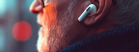 Apple transforme ses airpods en appareils auditifs | Buzz e-sante | Scoop.it