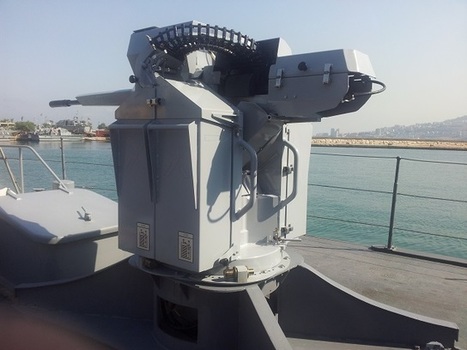 La Marine gabonaise va s'équiper d'affûts manuels 15A et de canons téléopérés NARWHAL de NEXTER | Newsletter navale | Scoop.it