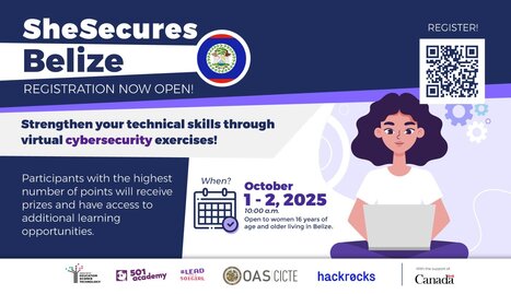She Secures Belize Cybersecurity | Cayo Scoop!  The Ecology of Cayo Culture | Scoop.it