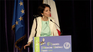 Allocution de Marisol Touraine au CMGF 2012 | Mediscoop, 6/2012 | CREADOC Nice | Scoop.it