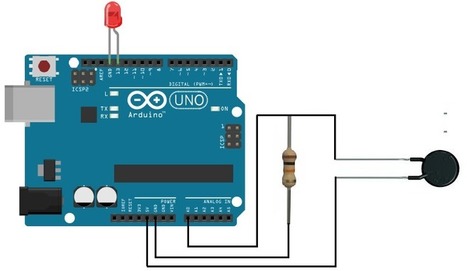 Arduino Heat Detector Circuit | tecno4 | Scoop.it