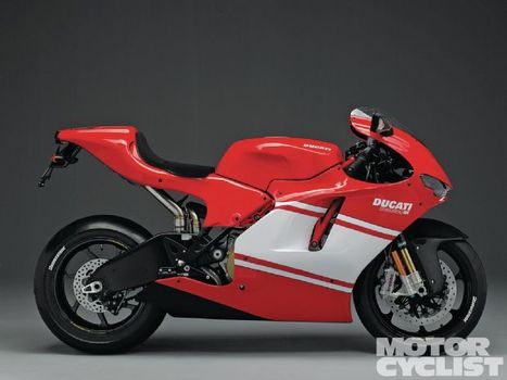 2008 Ducati Desmosedici RR | Stupid Money | Motorcyclist Magazine | Ductalk: What's Up In The World Of Ducati | Scoop.it