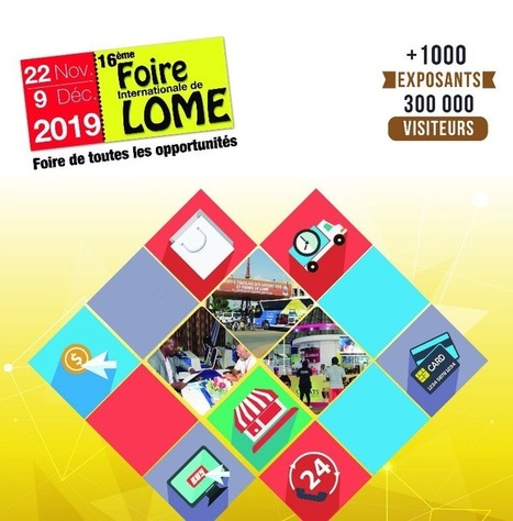 LOME : Ne manquez pas la 16ème édition de la FOIRE INTERNATIONALE | Assurance Voyage Mondiale | Scoop.it