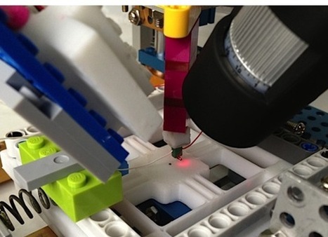 Kurzweil : "How to build a low-cost atomic force nanoscope out of Lego & Arduino | Ce monde à inventer ! | Scoop.it