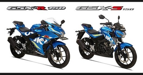 Suzuki GSX-R150 and GSX-S150 Officially Unveiled | Maxabout Motorcycles | Scoop.it