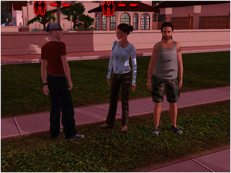 Sims 3 Lucky Palms: Unwanted Roommates! | Les Sims | Scoop.it