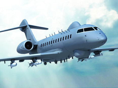IAI présente au salon Aero India un nouvel avion de patrouille maritime basé sur le jet d'affaires Bombardier Global 5000 | Newsletter navale | Scoop.it