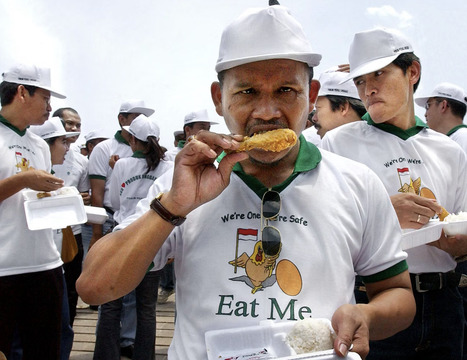 INDONESIE : Le pouvoir d&rsquo;achat se mesure avec une portion de poulet frit&nbsp; | ASIES | Scoop.it