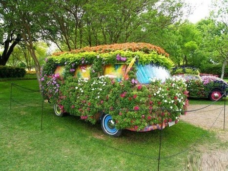 Van garden | 1001 Gardens | 1001 Gardens ideas ! | Scoop.it