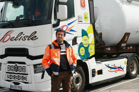 La Ferté-Gaucher : les Transports Delisle choisissent le colza pour leurs camions | Regards croisés sur la transition écologique | Scoop.it
