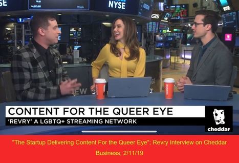 Cheddar EXCLUSIVE: Revry Joins Comcast’s Xfinity X1 as Newest Network | LGBTQ+ Movies, Theatre, FIlm & Music | Scoop.it