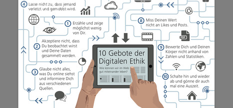 10 Gebote | Medienethik im digitalen Zeitalter | Scoop.it