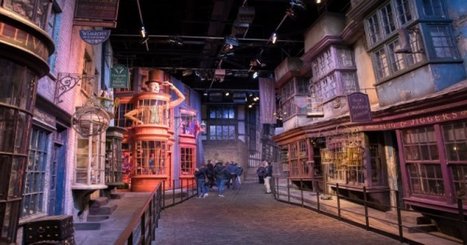 Un immense escape game, inspir&eacute; de l'univers d'Harry Potter, vient d'ouvrir ses portes pr&egrave;s de Bordeaux | Parcs indoor | Scoop.it
