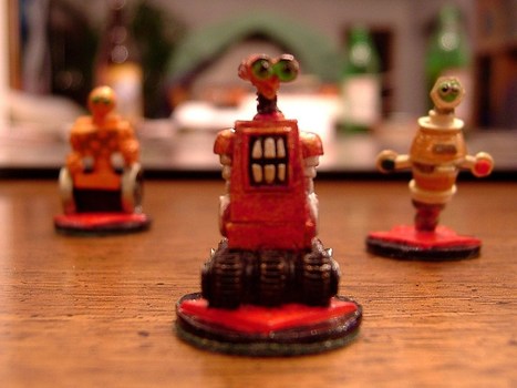 Bots and the Future of Education via wiobyrne | Makerspace Managed | Scoop.it