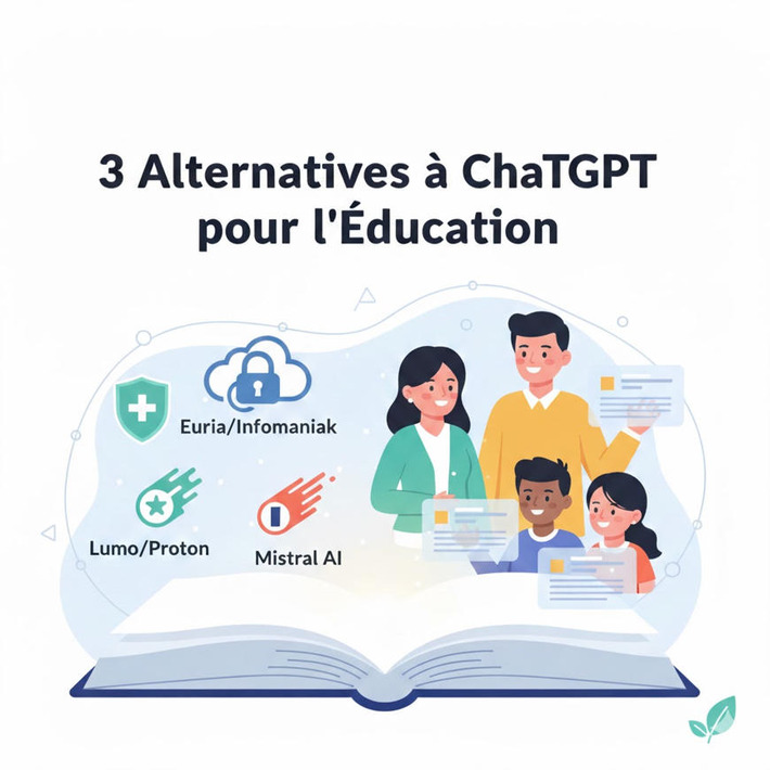3 alternatives &agrave; ChatGPT pour l'&eacute;ducation &ndash; | TIC, TICE et IA mais... en fran&ccedil;ais | Scoop.it