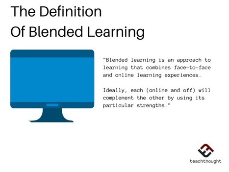 The Definition Of Blended Learning | Information and digital literacy in education via the digital path | Scoop.it
