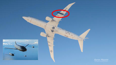 First Photo Emerges Of U.S. Navy P-8A Poseidon Flying With LRASM Missile | DEFENSE NEWS | Scoop.it