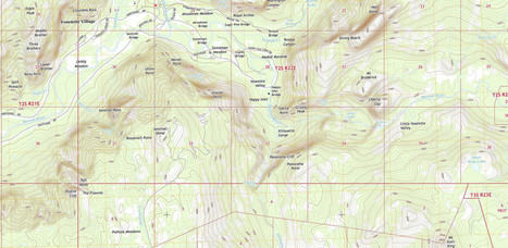 How to Read a Topo Map | Geography SKILLS and ICT | Scoop.it