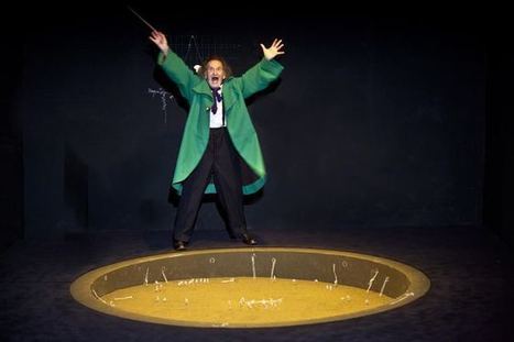 Dans sa juv&eacute;nile vieillesse, Serge Merlin retrouve &laquo; Le D&eacute;peupleur &raquo; de Beckett | Revue de presse th&eacute;&acirc;tre | Scoop.it