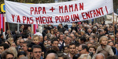 EN DIRECT. Mariage gay: les "antis" se rassemblent  à Paris | News from the world - nouvelles du monde | Scoop.it