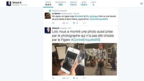 #Média : Contre-enquête en direct sur #Periscope et #Twitter ( #LeFigaro bidouille, engendre vote FN,engendre haine) | Infos en français | Scoop.it
