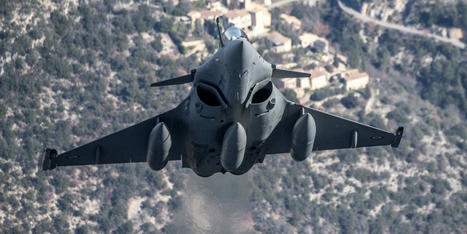 Renaissance sur Dassault Aviation Rafale de la 5e Escadre de Chasse | DEFENSE NEWS | Scoop.it