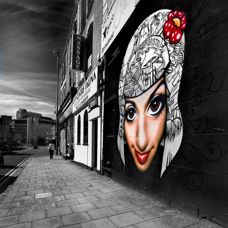 25 Beautiful Street Art Photos | Everything Photographic | Scoop.it