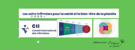 Les soins infirmiers pour la santé et le bien-être de la planète | Actualité sanitaire et sociale - CRDI Croix-Rouge Compétence                               Hauts-de-France | Scoop.it