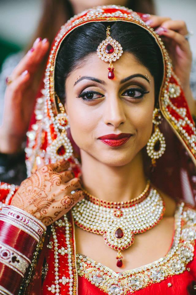  Punjabi  Bride Make Up  Picture Collection Henn 