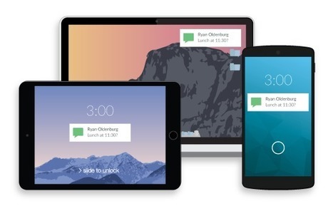 Pushbullet - Your devices working  together (drag photos from your phone to your PC) | information analyst | Scoop.it