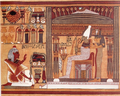 An Interpretation of the Ancient Egyptian Concept of Death and Dying | Grief & Bereavement Counseling | Scoop.it