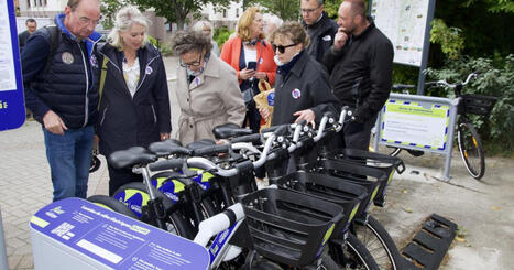 Alsace. V&eacute;los &eacute;lectriques en gare : un d&eacute;marrage qui peine &agrave; s&eacute;duire les usagers | Alsace Actu | Scoop.it