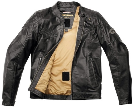 SPIDI RING LEATHER JACKET | Vintage Motorbikes | Scoop.it