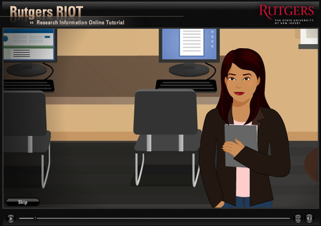 Rutgers RIOT - Research Information Online Tutorial | Eclectic Technology | Scoop.it