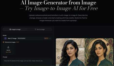 Free AI Image Generator from Image | Image-to-Image AI | Digital Delights - Images & Design | Scoop.it