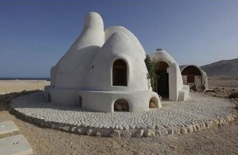 EcoDome ou SuperAdobe : la maison en sac de terre | Build Green, pour un habitat écologique | Scoop.it