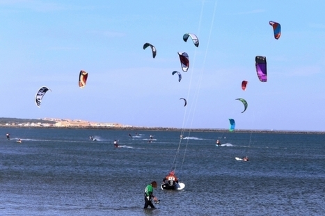 Gruissan: coup d'envoi des Défis Wind et Kite | No limite | Scoop.it