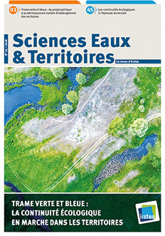 [Vient de paraitre en ligne] trame verte et bleue : la continuité écologique en marche dans les territoires | Sciences Eaux & Territoires, la revue d'Irstea | ECOLOGIE - ENVIRONNEMENT | Scoop.it